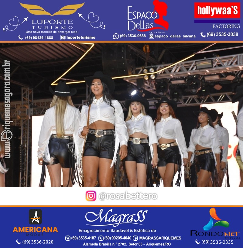 EXPOARI 2024 - Baile do Cowboy em Ariquemes Rondônia