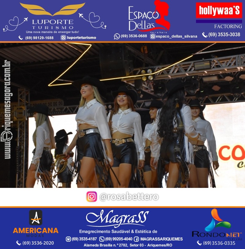 EXPOARI 2024 - Baile do Cowboy em Ariquemes Rondônia