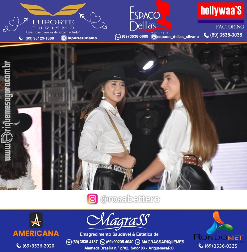 EXPOARI 2024 - Baile do Cowboy em Ariquemes Rondônia