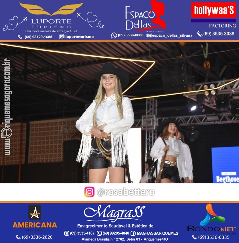 EXPOARI 2024 - Baile do Cowboy em Ariquemes Rondônia