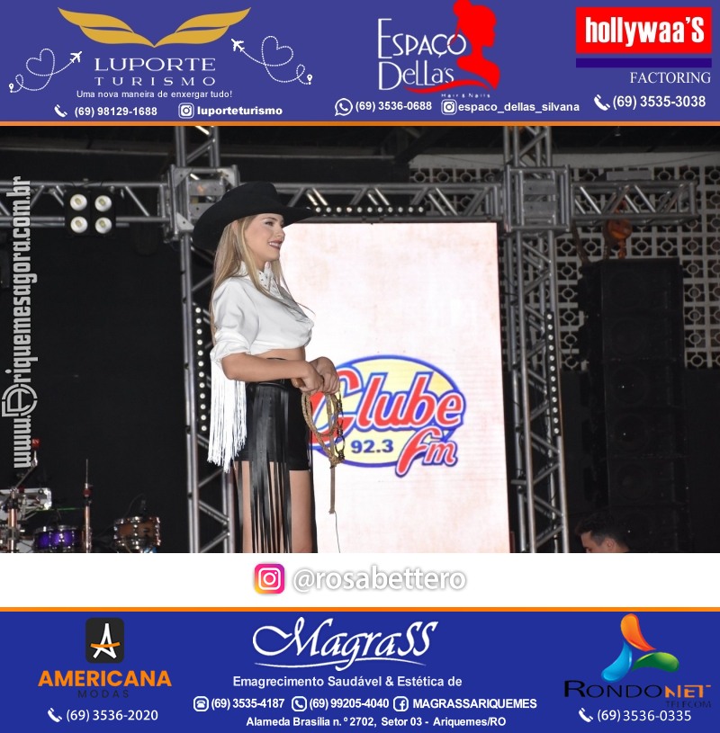 EXPOARI 2024 - Baile do Cowboy em Ariquemes Rondônia