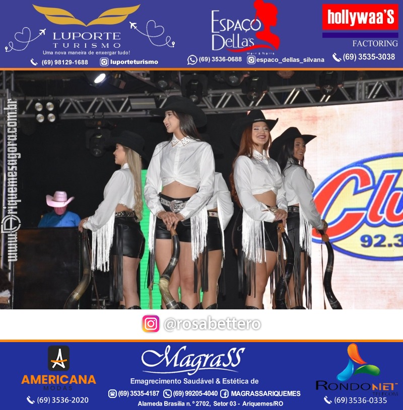 EXPOARI 2024 - Baile do Cowboy em Ariquemes Rondônia