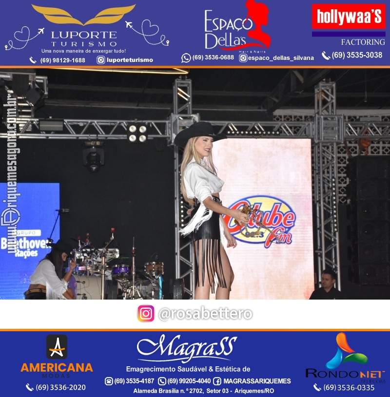 EXPOARI 2024 - Baile do Cowboy em Ariquemes Rondônia