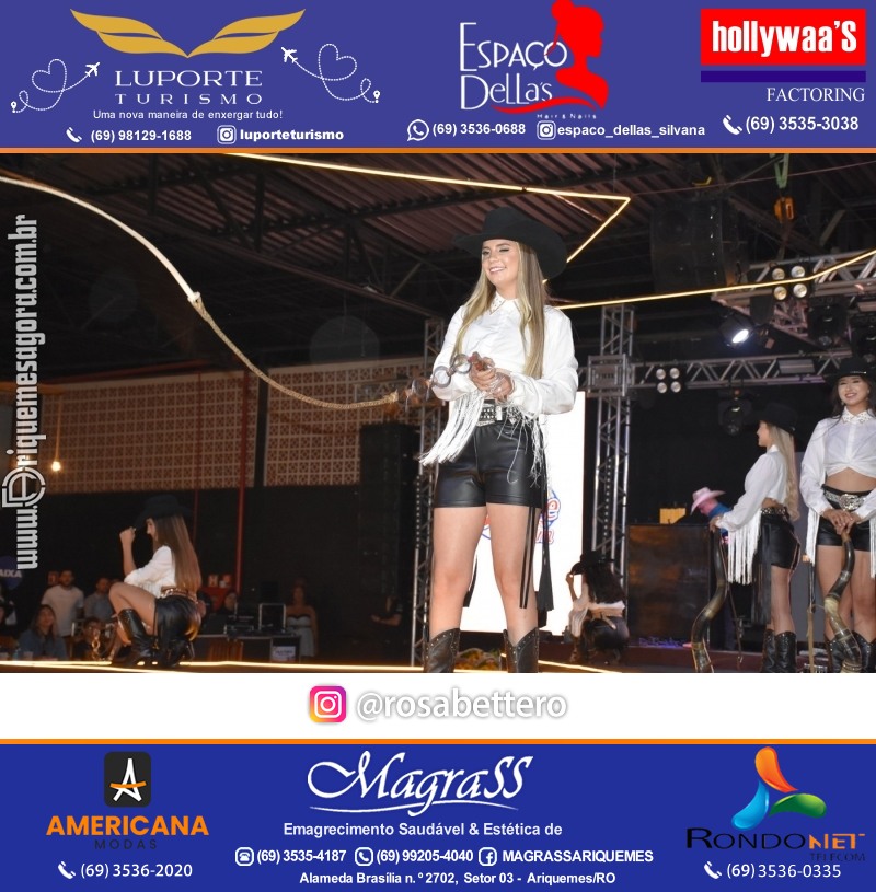 EXPOARI 2024 - Baile do Cowboy em Ariquemes Rondônia