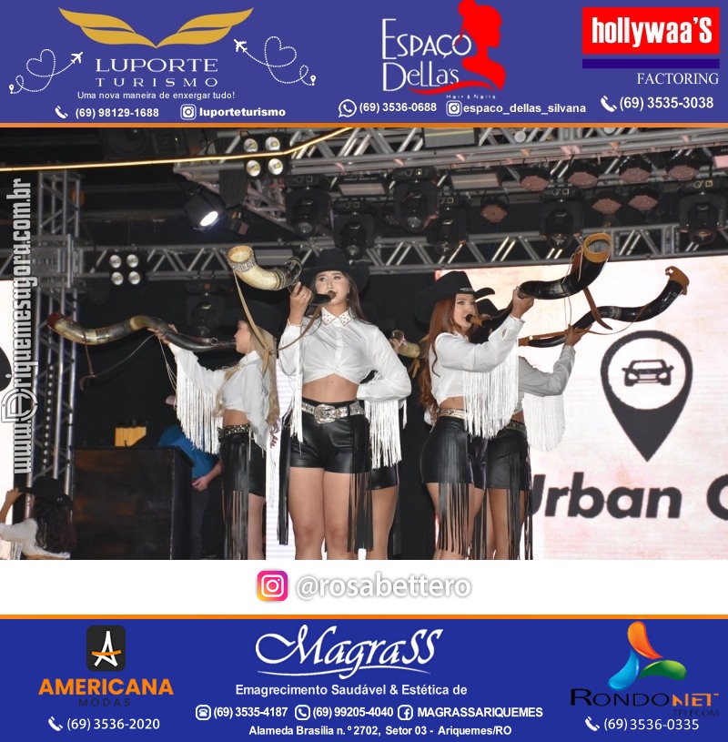 EXPOARI 2024 - Baile do Cowboy em Ariquemes Rondônia