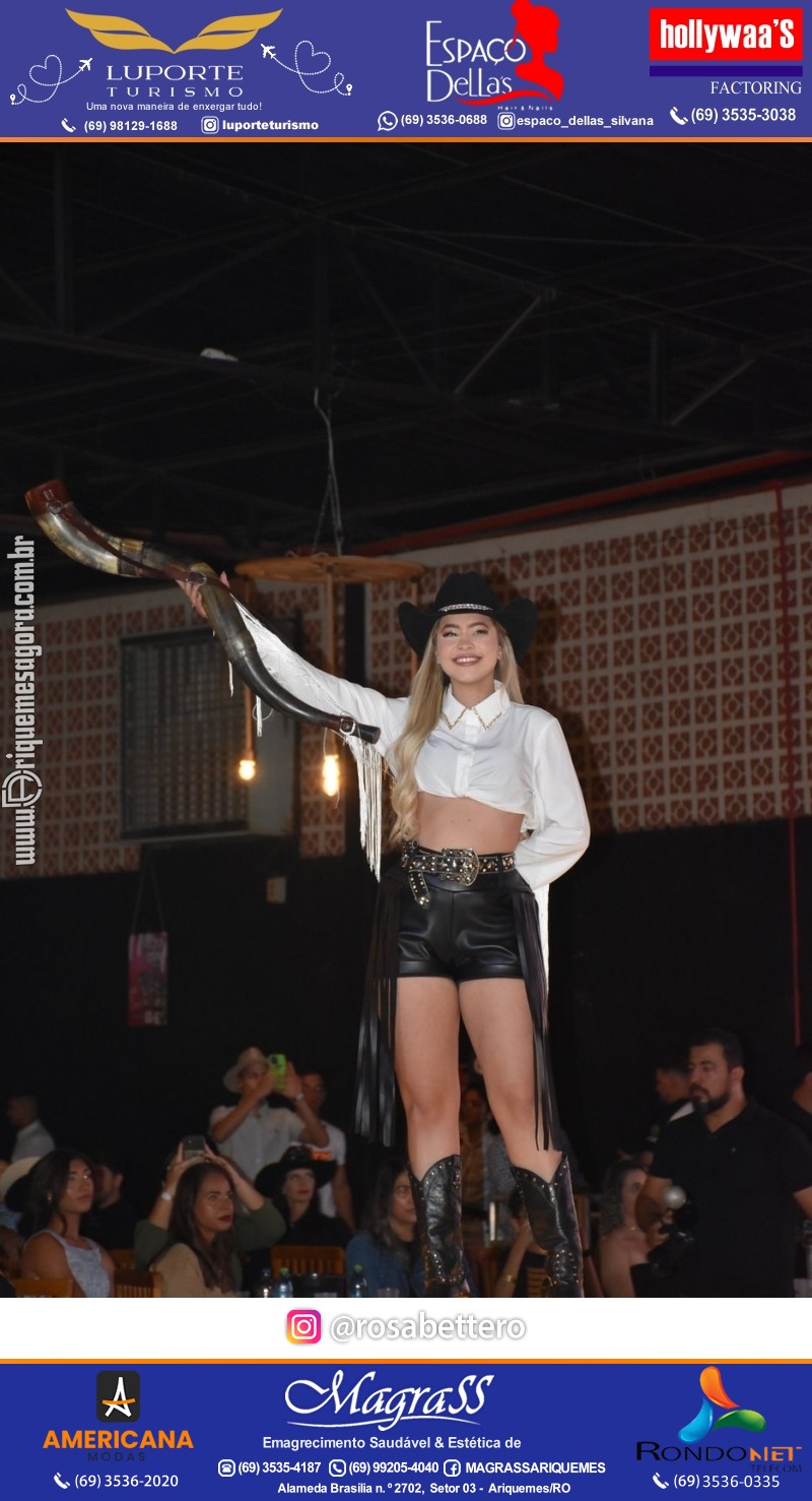 EXPOARI 2024 - Baile do Cowboy em Ariquemes Rondônia