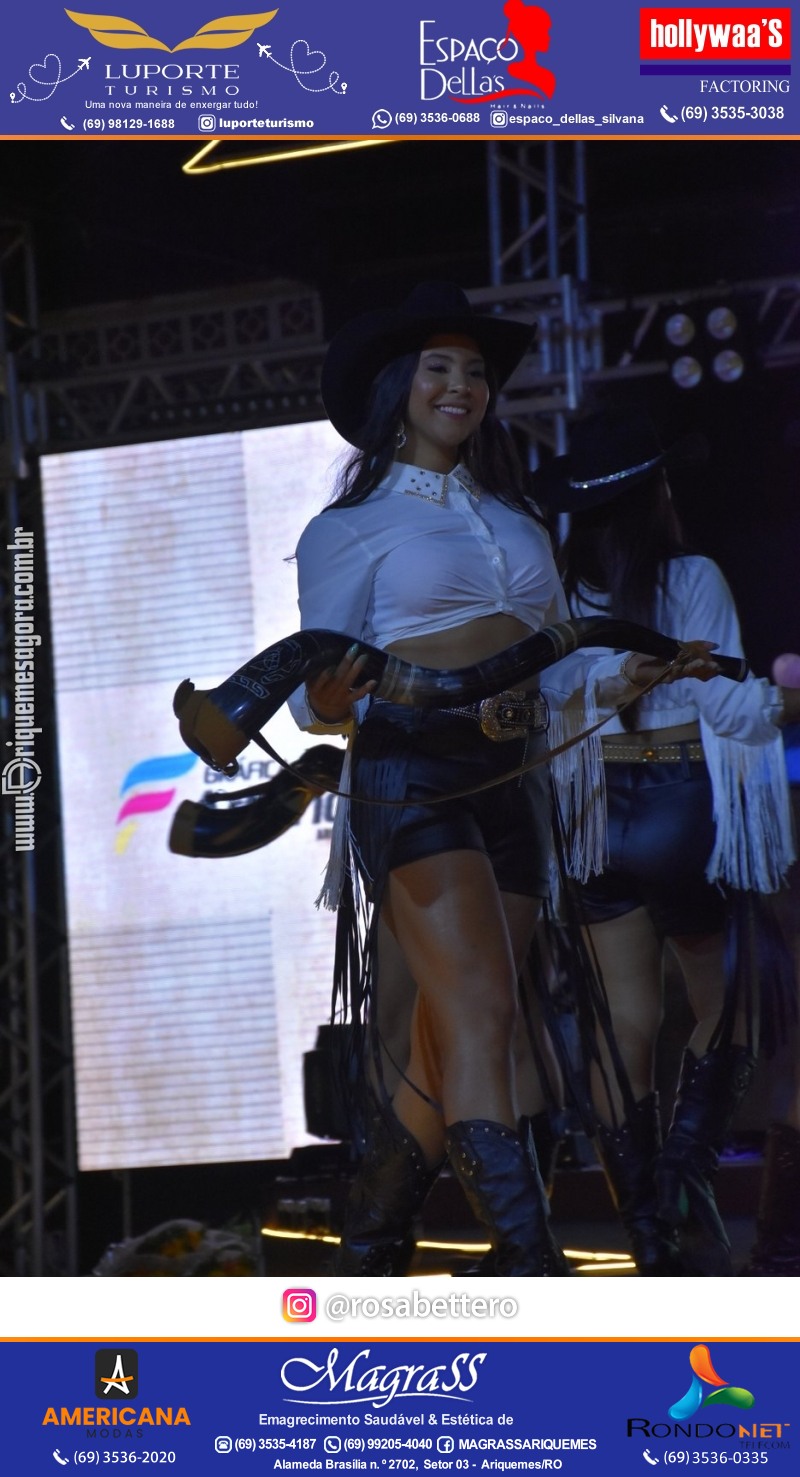 EXPOARI 2024 - Baile do Cowboy em Ariquemes Rondônia