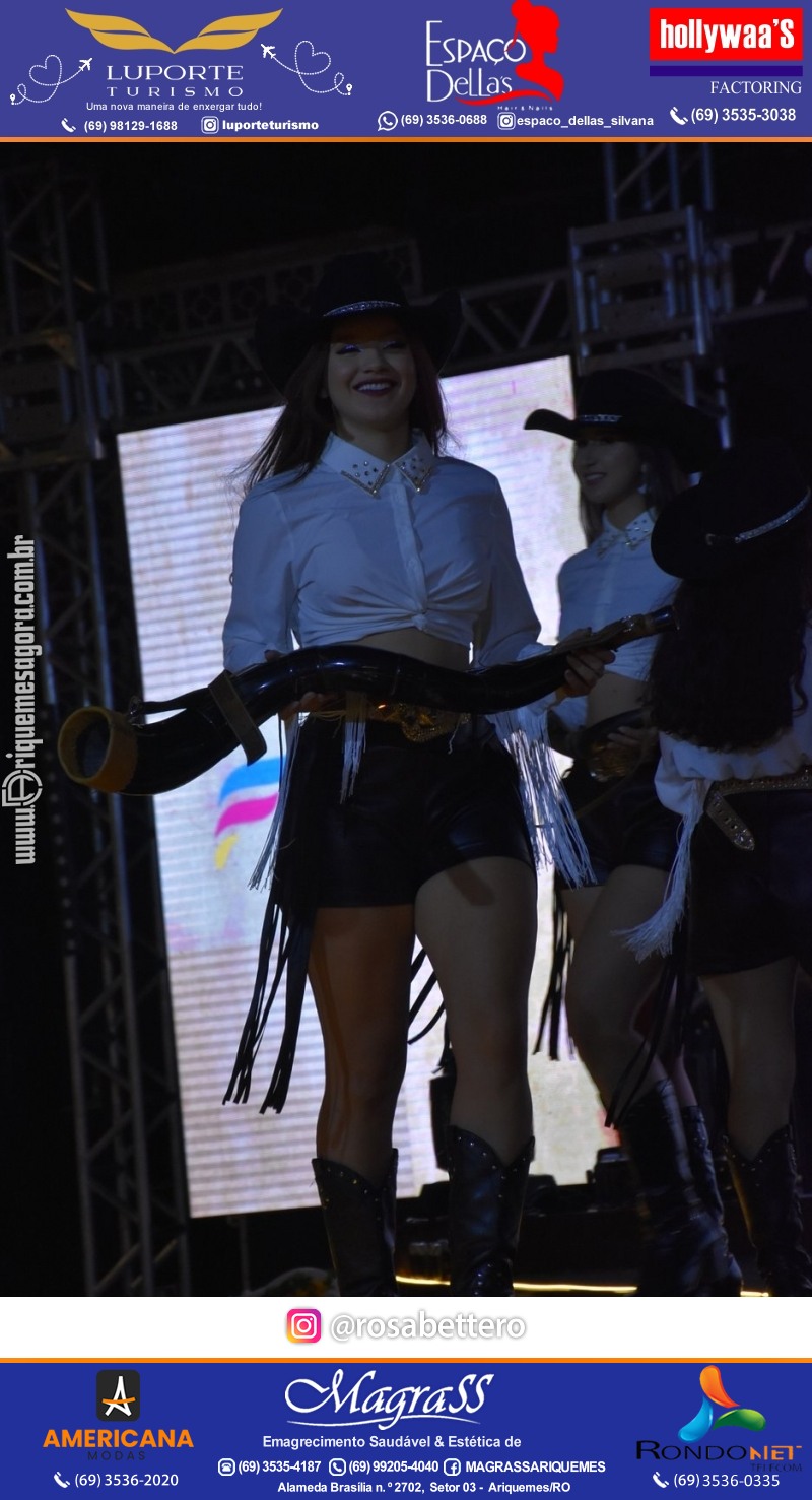 EXPOARI 2024 - Baile do Cowboy em Ariquemes Rondônia