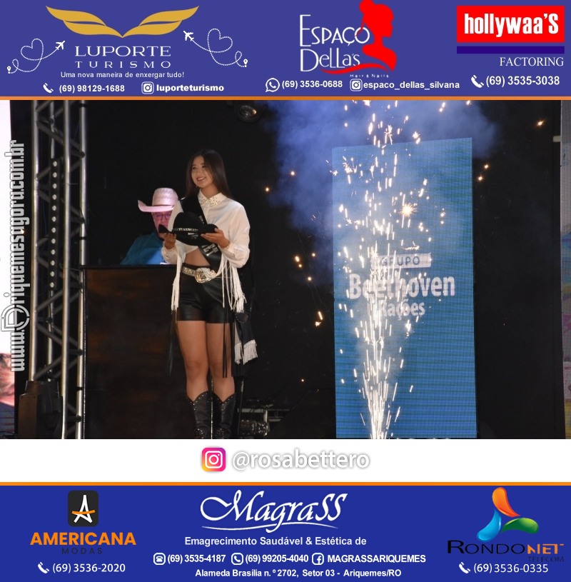 EXPOARI 2024 - Baile do Cowboy em Ariquemes Rondônia