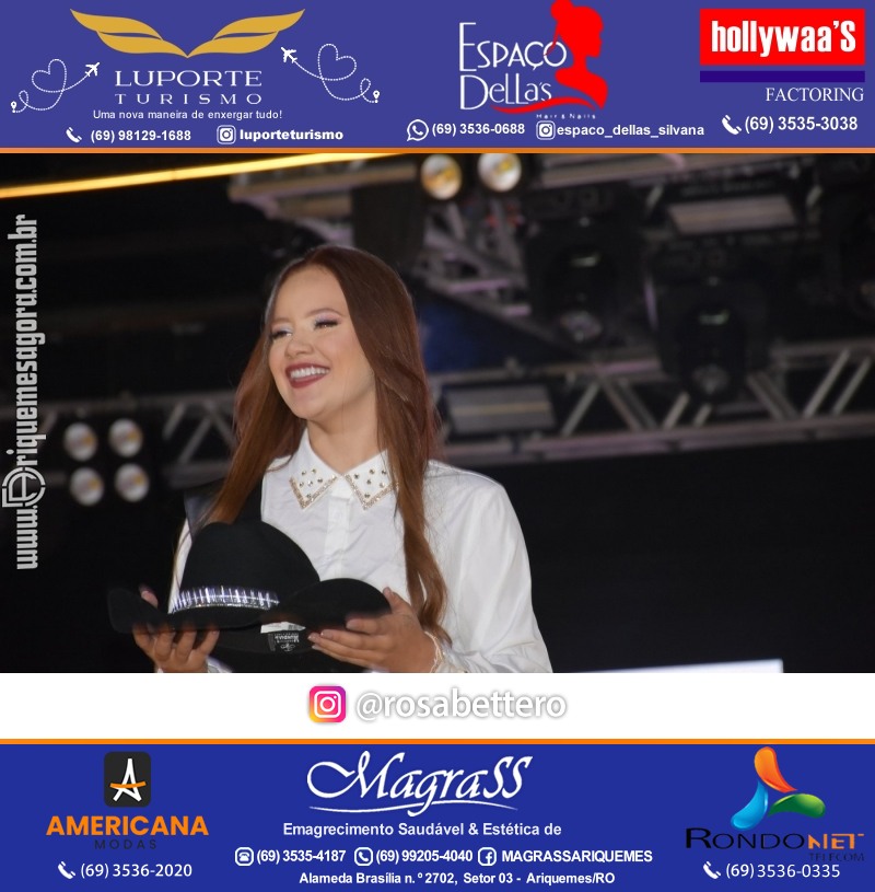 EXPOARI 2024 - Baile do Cowboy em Ariquemes Rondônia