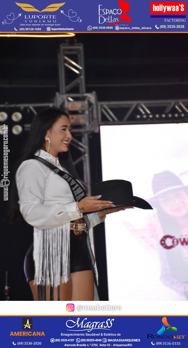 EXPOARI 2024 - Baile do Cowboy em Ariquemes Rondônia