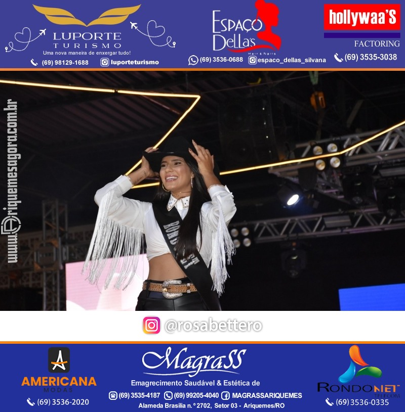 EXPOARI 2024 - Baile do Cowboy em Ariquemes Rondônia