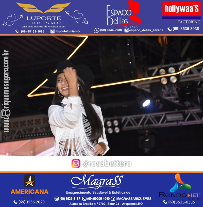 EXPOARI 2024 - Baile do Cowboy em Ariquemes Rondônia