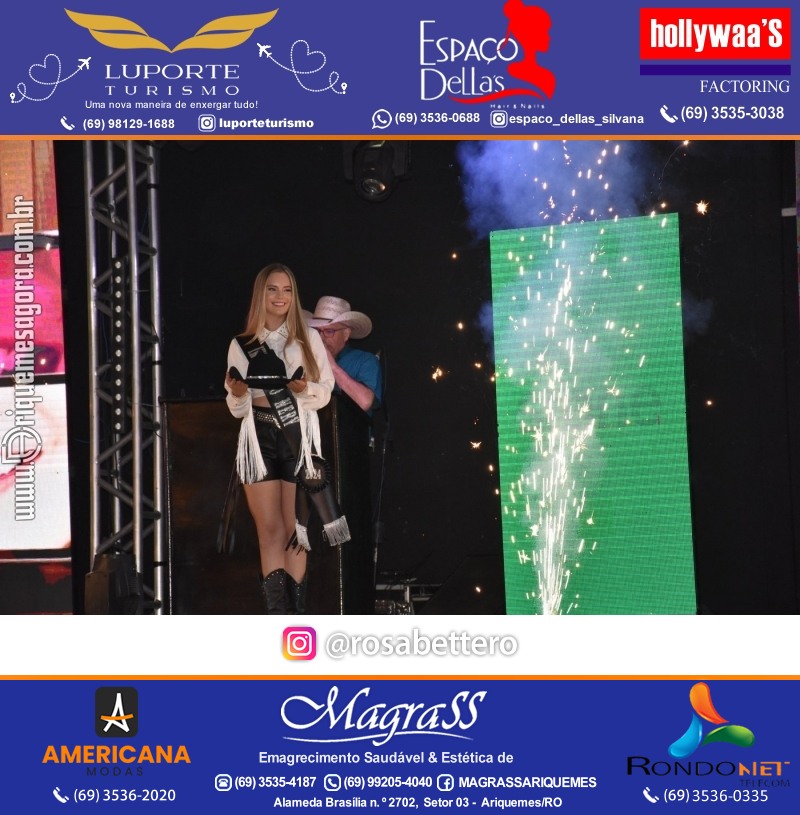 EXPOARI 2024 - Baile do Cowboy em Ariquemes Rondônia