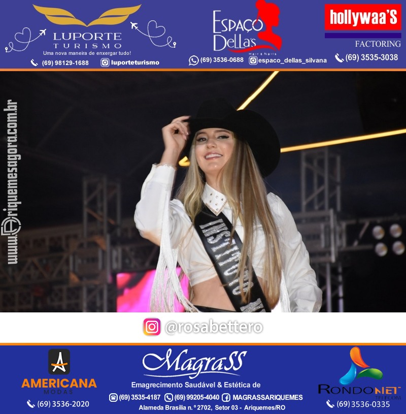 EXPOARI 2024 - Baile do Cowboy em Ariquemes Rondônia