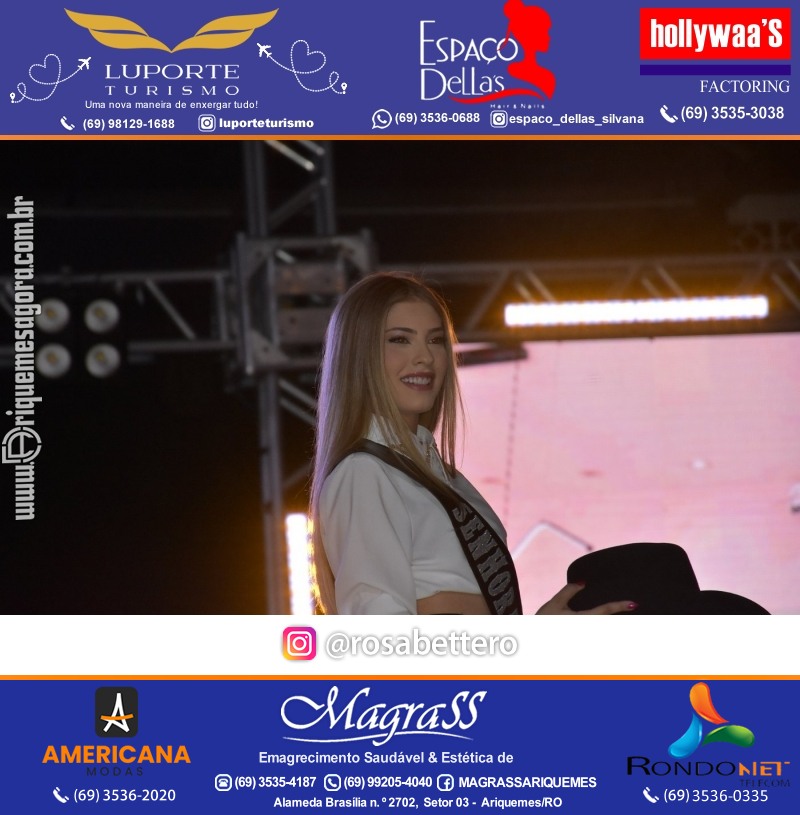 EXPOARI 2024 - Baile do Cowboy em Ariquemes Rondônia