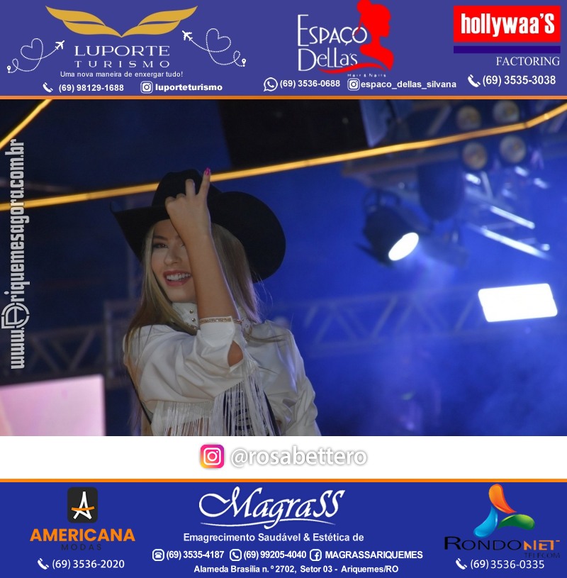 EXPOARI 2024 - Baile do Cowboy em Ariquemes Rondônia