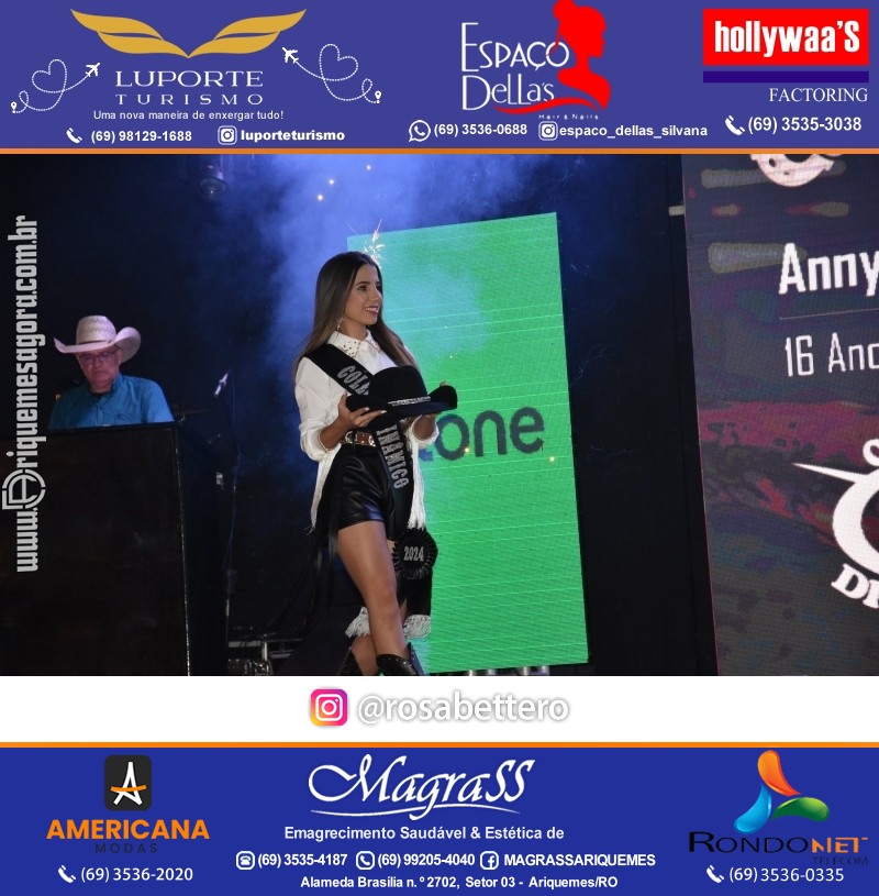 EXPOARI 2024 - Baile do Cowboy em Ariquemes Rondônia