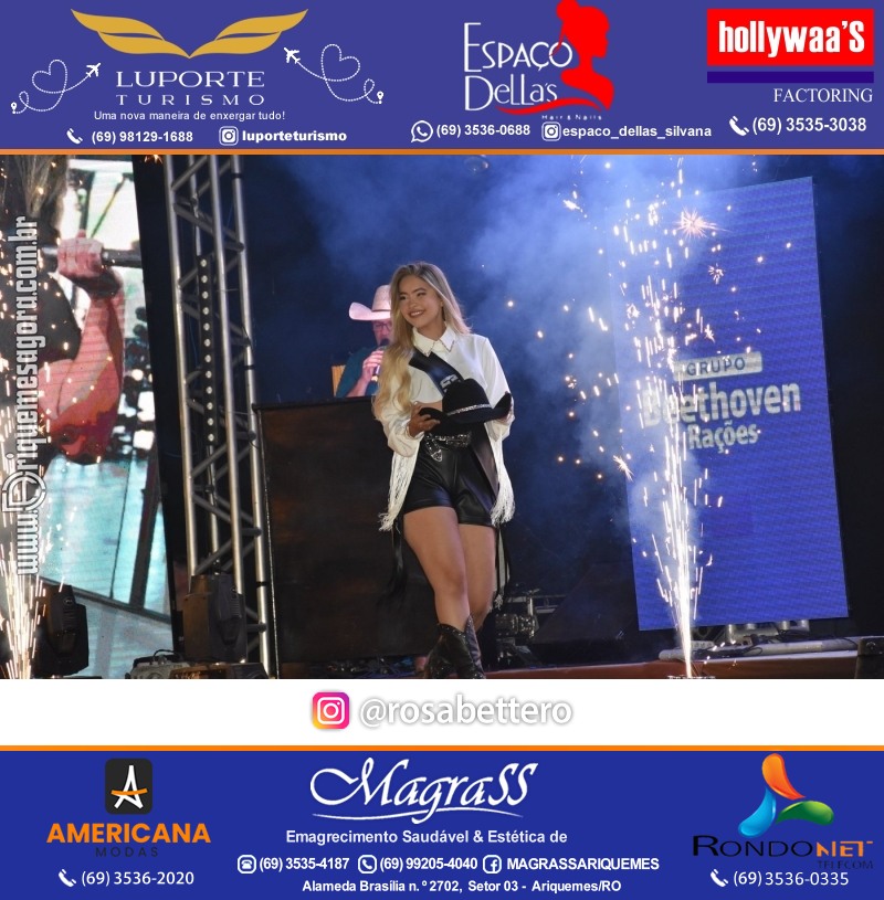 EXPOARI 2024 - Baile do Cowboy em Ariquemes Rondônia