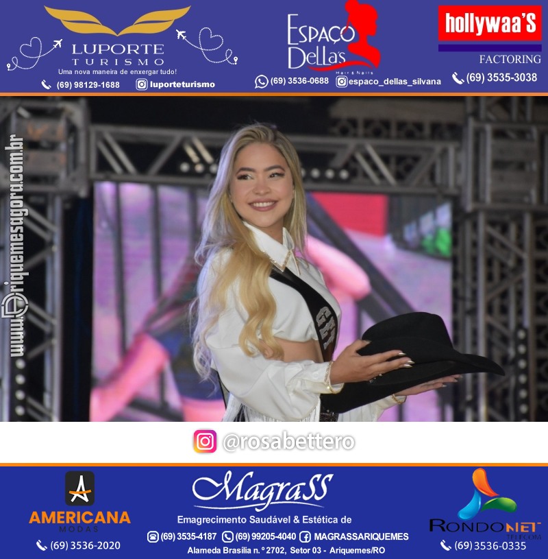EXPOARI 2024 - Baile do Cowboy em Ariquemes Rondônia
