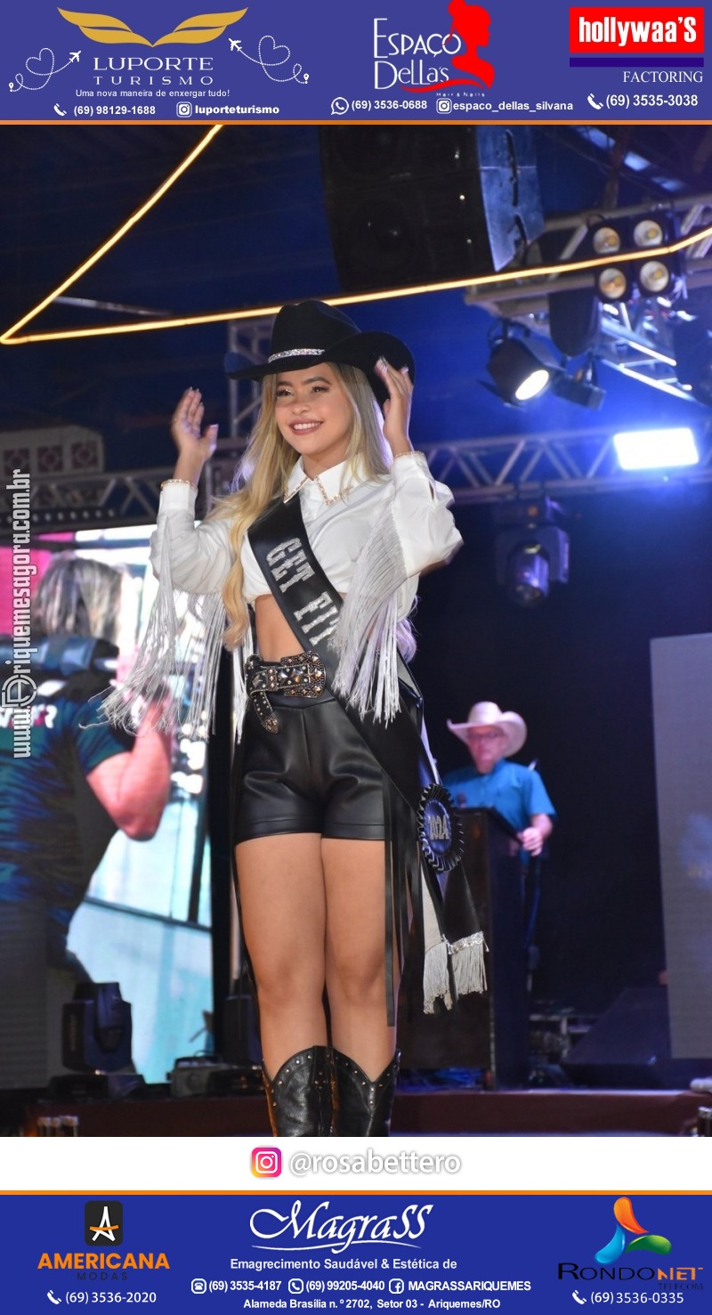 EXPOARI 2024 - Baile do Cowboy em Ariquemes Rondônia