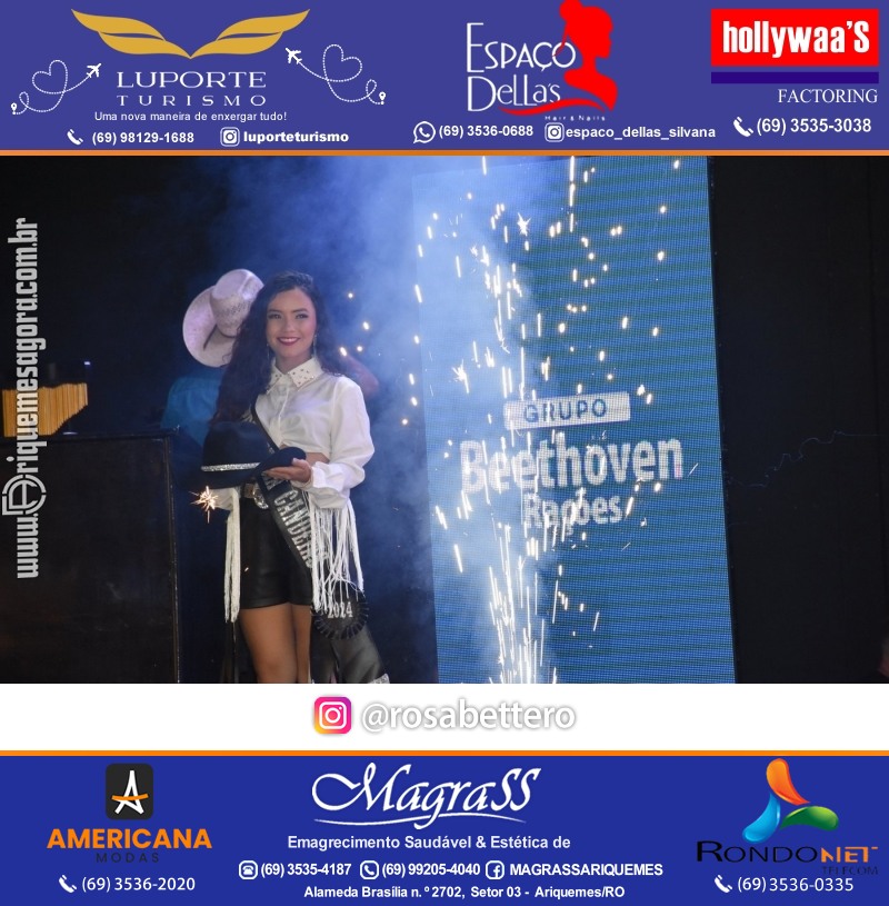 EXPOARI 2024 - Baile do Cowboy em Ariquemes Rondônia