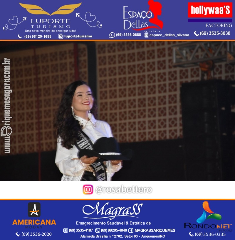 EXPOARI 2024 - Baile do Cowboy em Ariquemes Rondônia