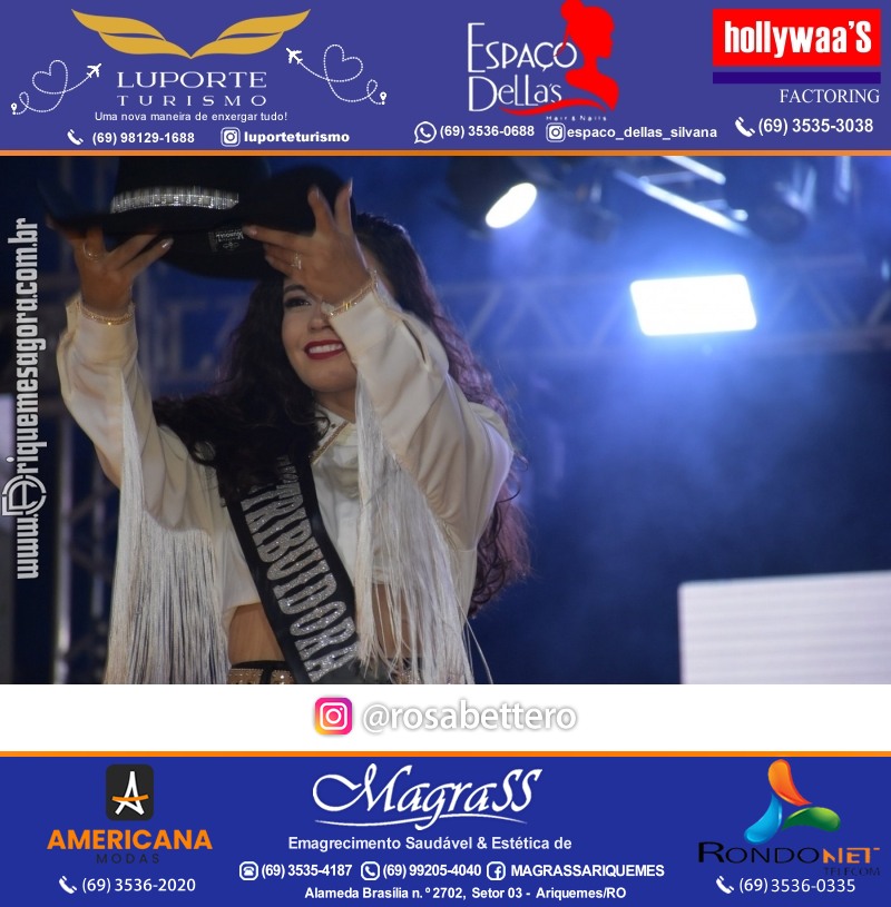 EXPOARI 2024 - Baile do Cowboy em Ariquemes Rondônia