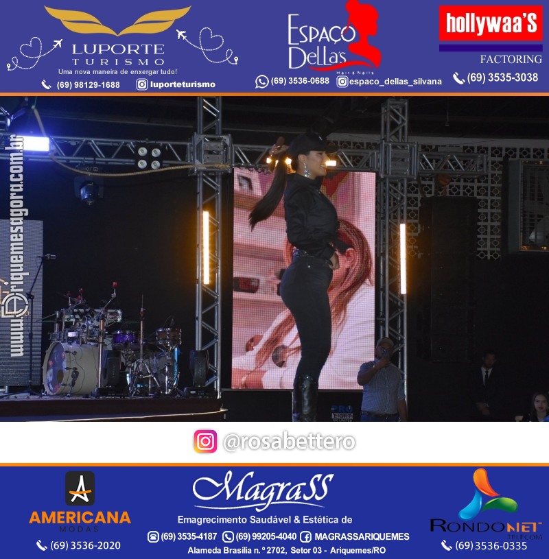 EXPOARI 2024 - Baile do Cowboy em Ariquemes Rondônia