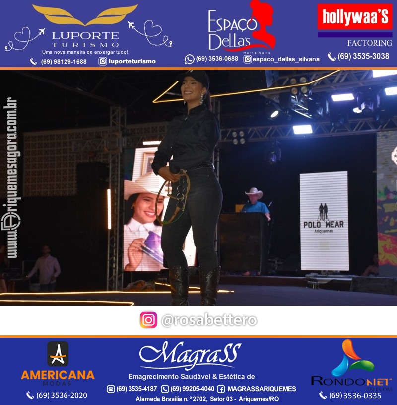 EXPOARI 2024 - Baile do Cowboy em Ariquemes Rondônia