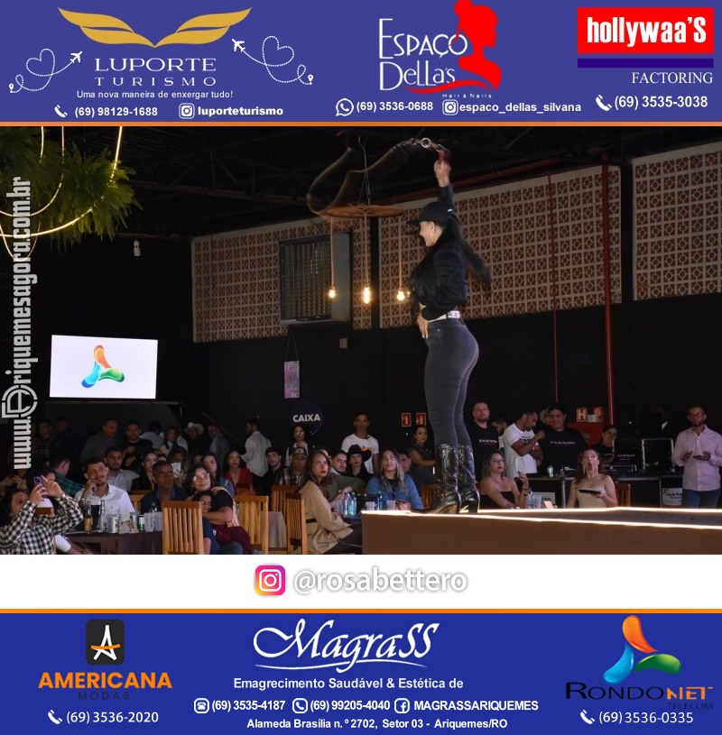 EXPOARI 2024 - Baile do Cowboy em Ariquemes Rondônia
