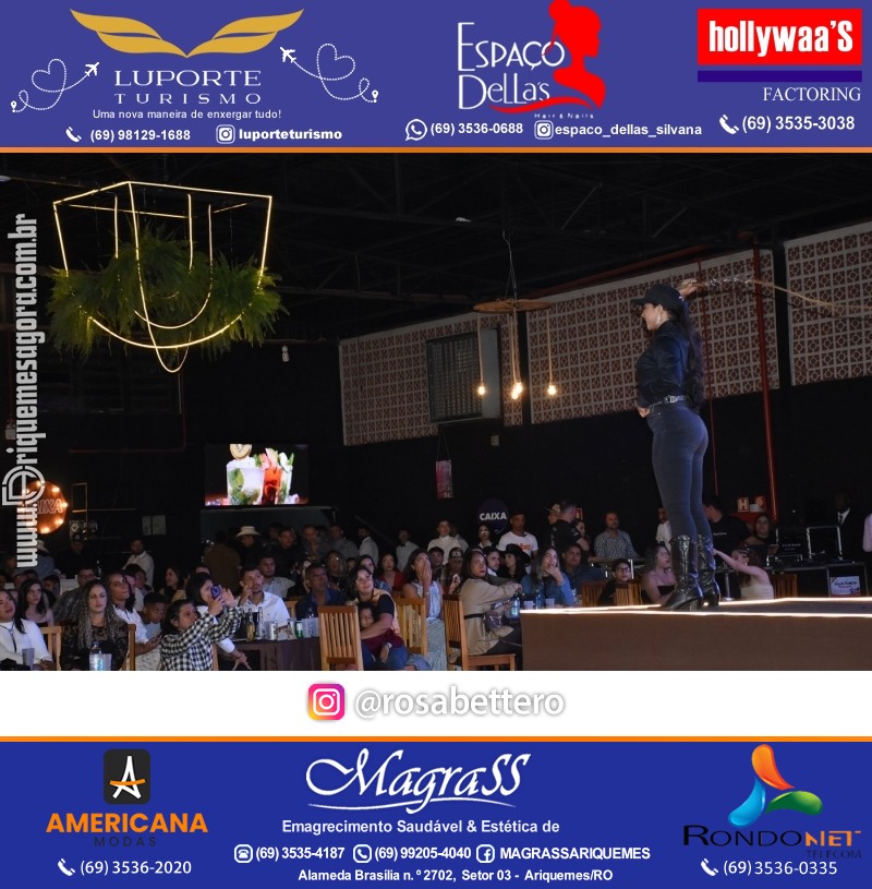 EXPOARI 2024 - Baile do Cowboy em Ariquemes Rondônia