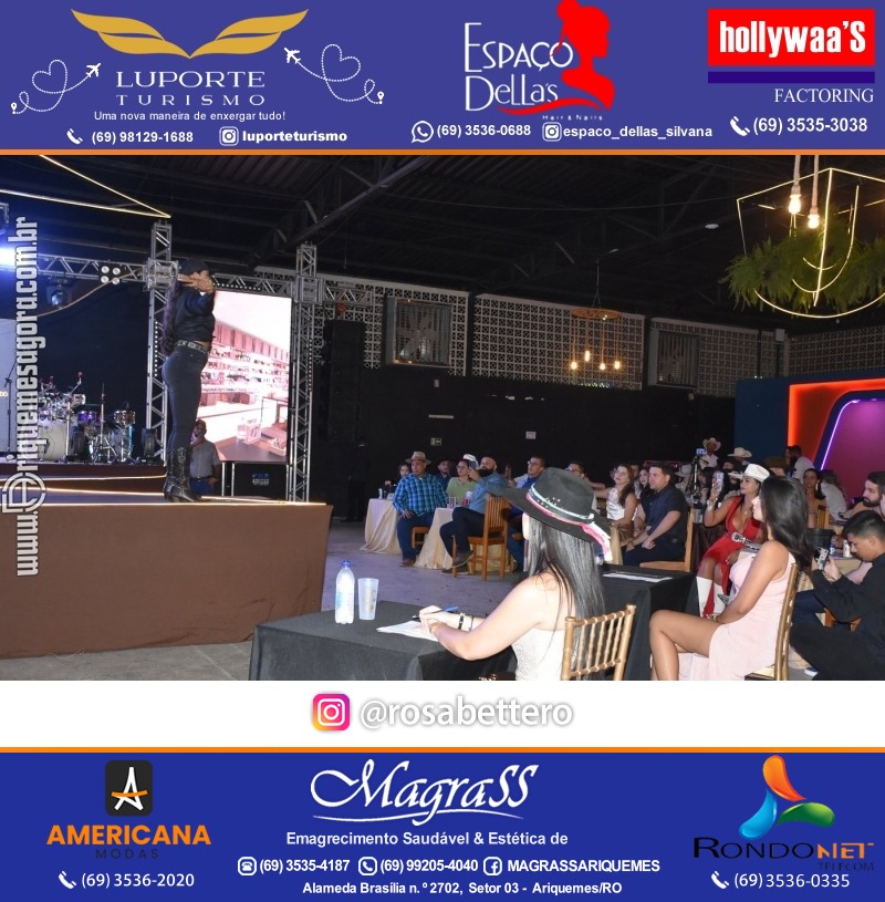 EXPOARI 2024 - Baile do Cowboy em Ariquemes Rondônia
