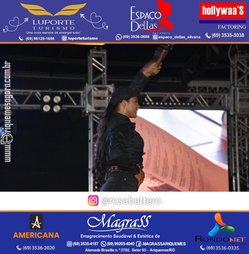 EXPOARI 2024 - Baile do Cowboy em Ariquemes Rondônia
