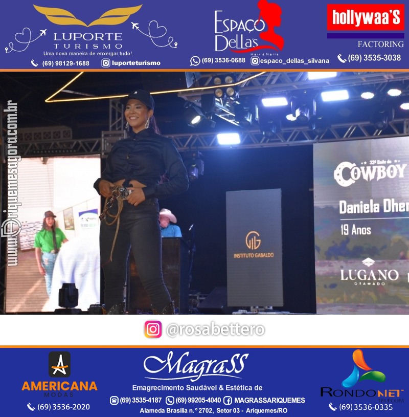 EXPOARI 2024 - Baile do Cowboy em Ariquemes Rondônia