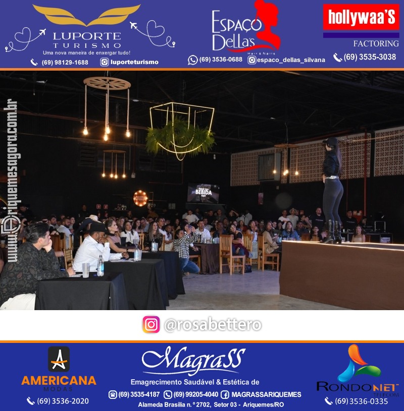 EXPOARI 2024 - Baile do Cowboy em Ariquemes Rondônia