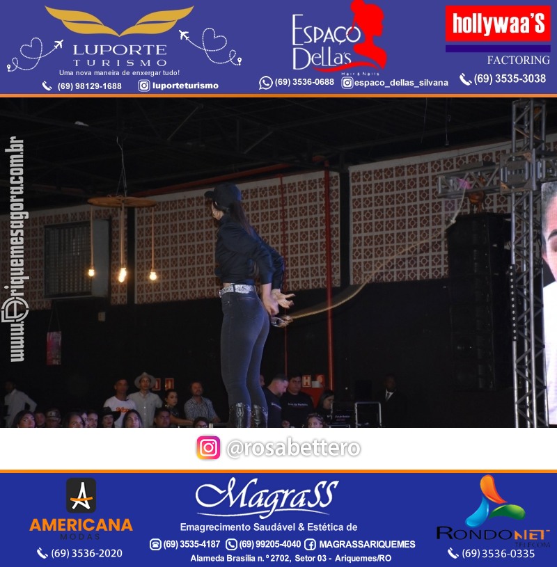 EXPOARI 2024 - Baile do Cowboy em Ariquemes Rondônia