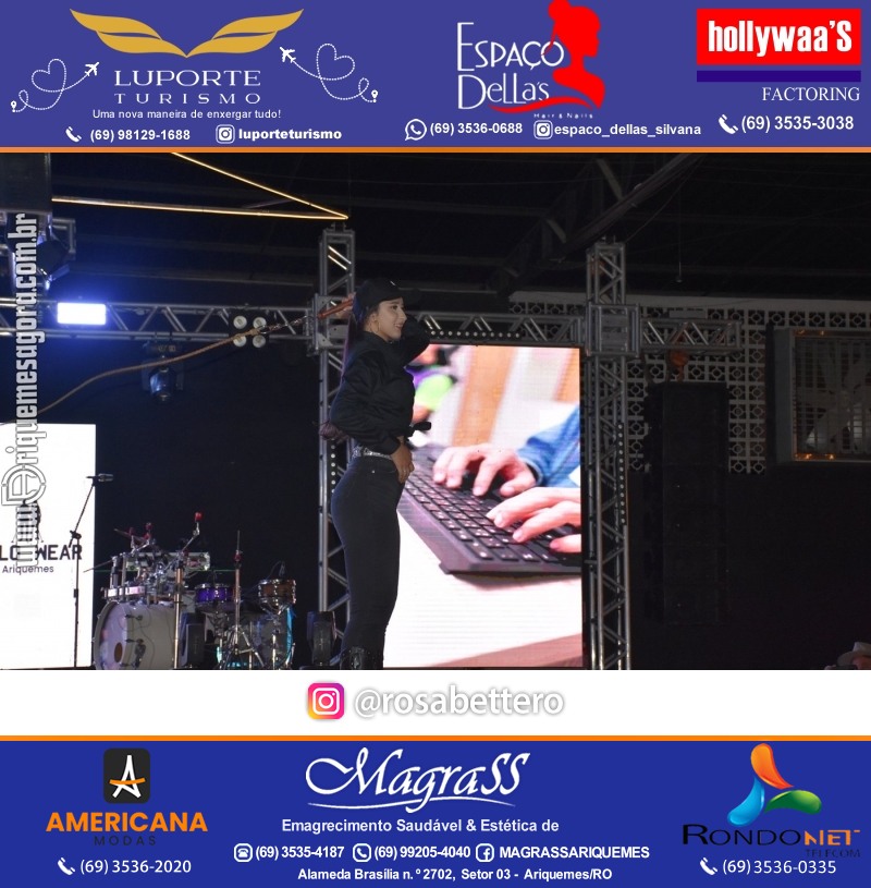 EXPOARI 2024 - Baile do Cowboy em Ariquemes Rondônia