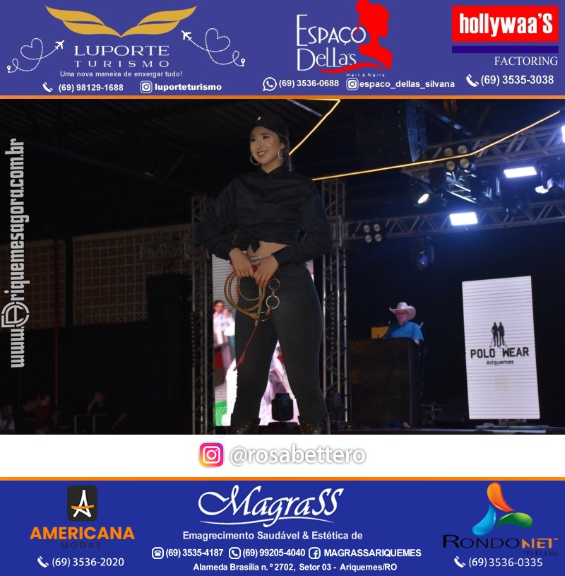 EXPOARI 2024 - Baile do Cowboy em Ariquemes Rondônia
