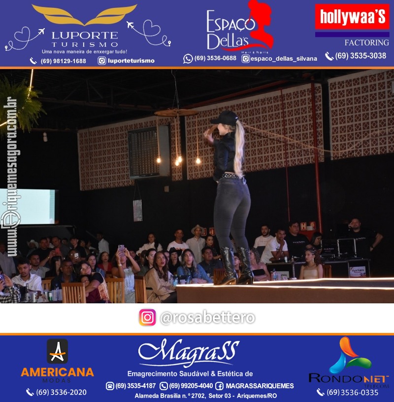 EXPOARI 2024 - Baile do Cowboy em Ariquemes Rondônia