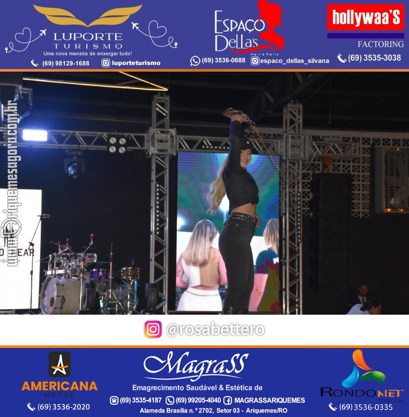 EXPOARI 2024 - Baile do Cowboy em Ariquemes Rondônia