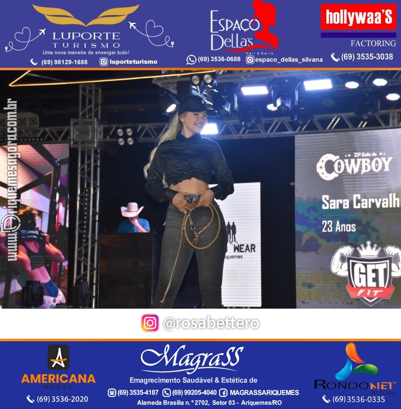 EXPOARI 2024 - Baile do Cowboy em Ariquemes Rondônia
