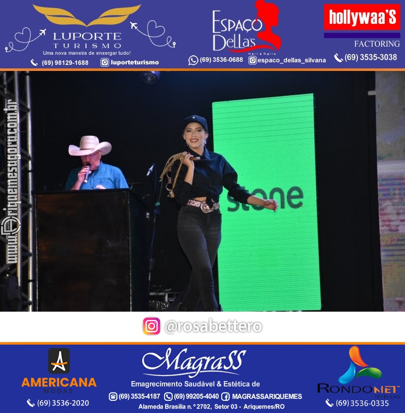 EXPOARI 2024 - Baile do Cowboy em Ariquemes Rondônia