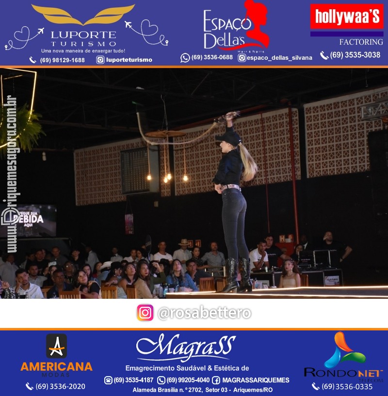 EXPOARI 2024 - Baile do Cowboy em Ariquemes Rondônia