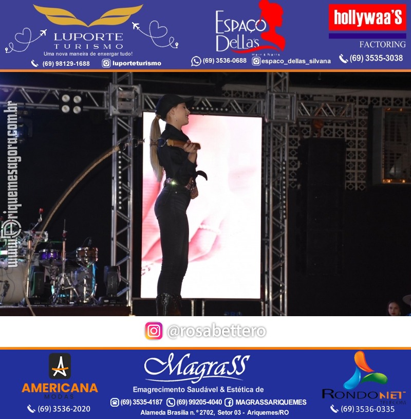 EXPOARI 2024 - Baile do Cowboy em Ariquemes Rondônia