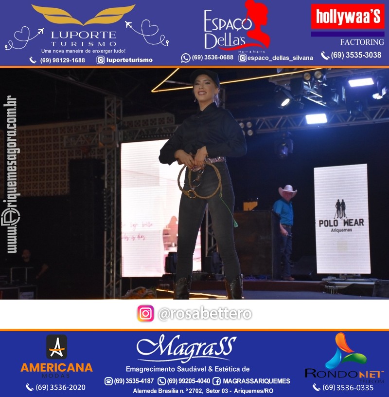 EXPOARI 2024 - Baile do Cowboy em Ariquemes Rondônia