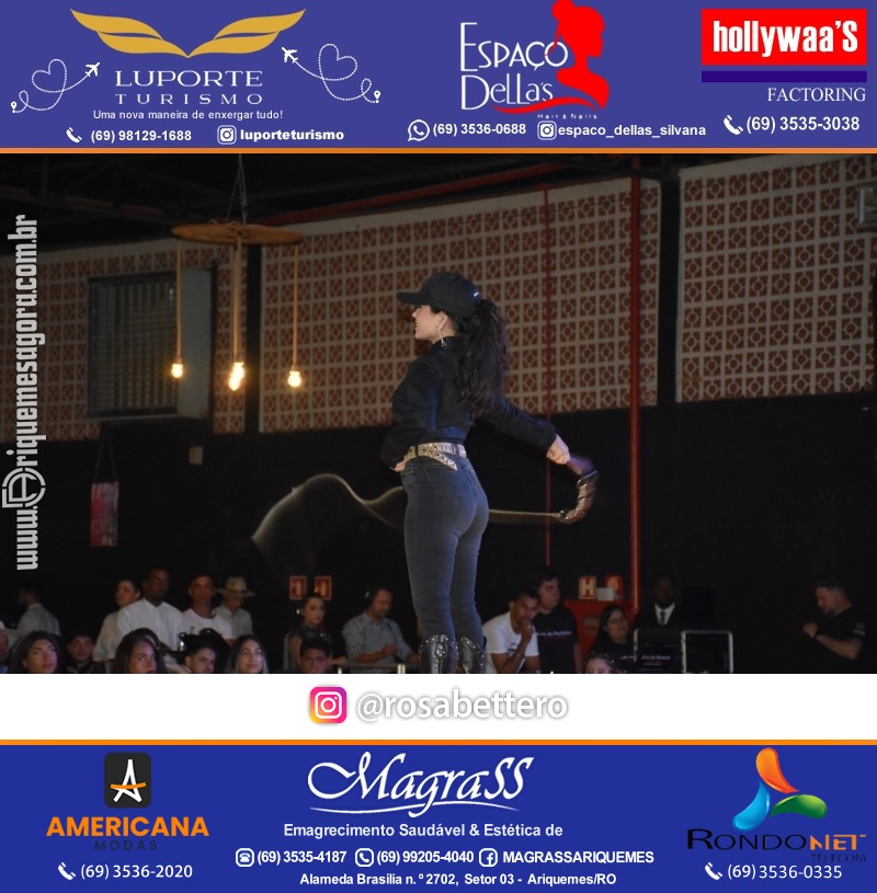EXPOARI 2024 - Baile do Cowboy em Ariquemes Rondônia