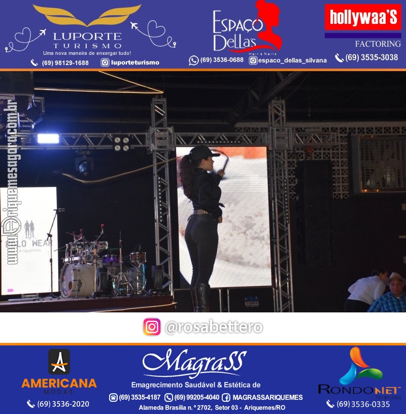 EXPOARI 2024 - Baile do Cowboy em Ariquemes Rondônia