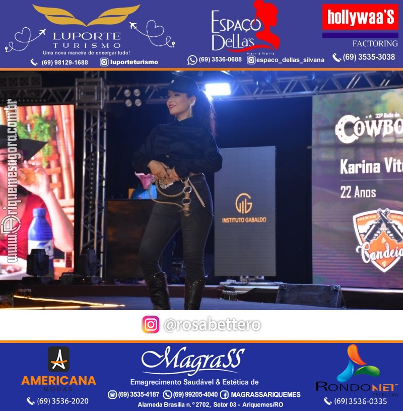 EXPOARI 2024 - Baile do Cowboy em Ariquemes Rondônia