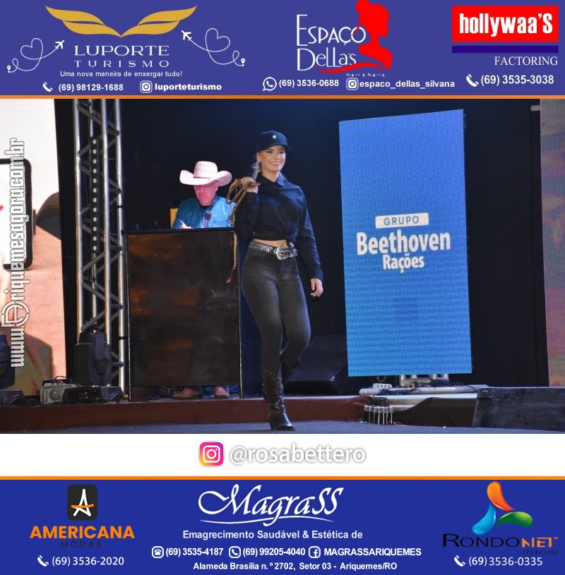 EXPOARI 2024 - Baile do Cowboy em Ariquemes Rondônia